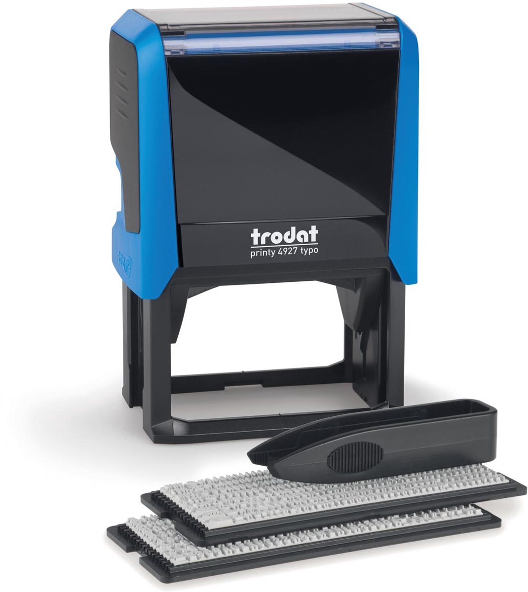   Doe-het-zelf stempel Printy Typo 4927 4.0 | op blister